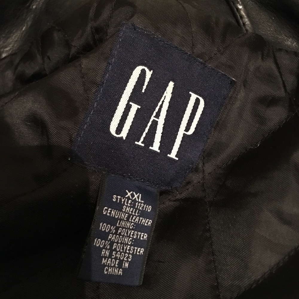 Men’s XXL Leather Coat!